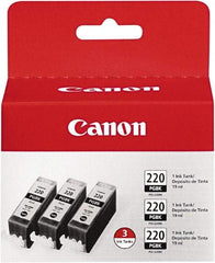 Canon - Black Ink Cartridge - Use with Canon PIXMA iP3600, iP4600, iP4700, MP560, MP620, MP640, MP980, MP990, MX860, MX870 - Apex Tool & Supply