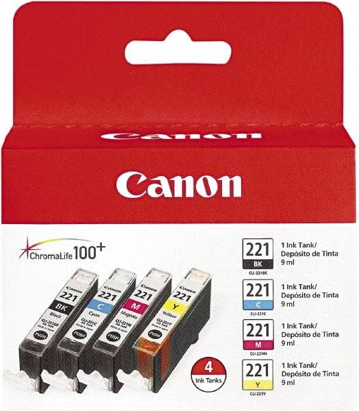 Canon - Ink Cartridge - Use with Canon PIXMA iP3600, iP4600, iP4700, MP560, MP620, MP640, MP980, MP990, MX860, MX870 - Apex Tool & Supply