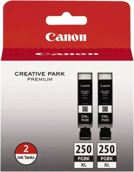 Canon - Black Ink Cartridge - Use with Canon PIXMA iP7220, iP8720, iX6820, MG5420, MG5520, MG5620, MG6320, MG6420, MG6620, MG7120, MG7520, MX922 - Apex Tool & Supply