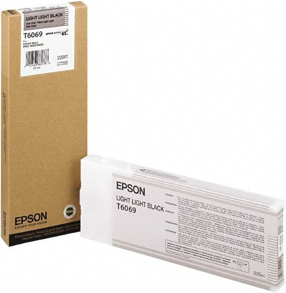 Epson - Ink Cartridge - Use with Epson Stylus Pro 4880 - Apex Tool & Supply