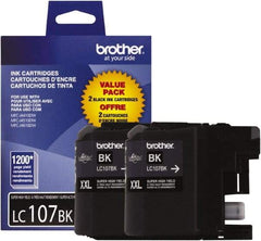 Brother - Black Ink Cartridge - Use with Brother MFC-J4310DW, J4410DW, J4510DW, J4610DW, J4710DW, J6520DW, J6720DW, J6920DW - Apex Tool & Supply