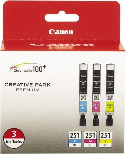Canon - Ink Cartridge - Use with Canon PIXMA iP7220, iP8720, iX6820, MG5420, MG5520, MG5620, MG6320, MG6420, MG6620, MG7120, MG7520, MX922 - Apex Tool & Supply