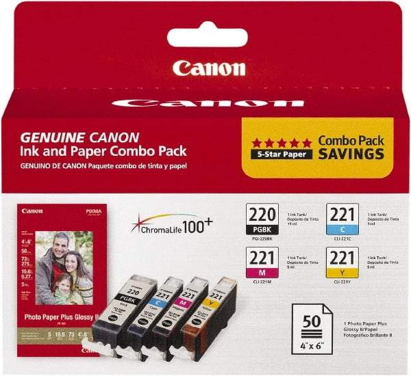 Canon - Ink Cartridge - Use with Canon PIXMA iP3600, iP4600, iP4700, MP560, MP620, MP640, MP980, MP990, MX860, MX870 - Apex Tool & Supply