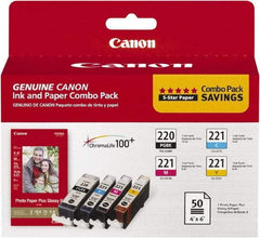 Canon - Ink Cartridge - Use with Canon PIXMA iP3600, iP4600, iP4700, MP560, MP620, MP640, MP980, MP990, MX860, MX870 - Apex Tool & Supply