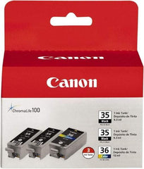 Canon - Ink Cartridge - Use with Canon PIXMA iP100, mini260, mini320 - Apex Tool & Supply