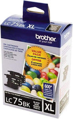 Brother - Black Ink Cartridge - Use with Brother MFC-J280W, J425W, J430W, J435W, J5910DW, J625DW, J6510DW, J6710DW, J6910DW, J825DW, J835DW - Apex Tool & Supply