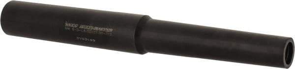 Iscar - Multimaster 1" 89° Shank Milling Tip Insert Holder & Shank - 0.72" Neck Diam, T12 Neck Thread, 8" OAL, Steel MM S-D Tool Holder - Apex Tool & Supply