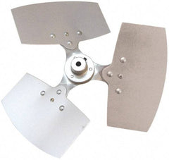 Maxess Climate Control Technologies - 12mm Bore Diam, Commercial Fan Blade - 170mm Wide, Clockwise Rotation, 3 Blades - Apex Tool & Supply