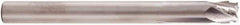 Raptor Workholding - 0.248" Cutting Diam, 0.0469" Cutting Width, 60° Included Angle, Carbide Dovetail Cutter - 1/4" Shank Diam, 2" OAL, Uncoated - Apex Tool & Supply