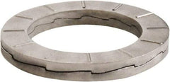 DISC-LOCK - 1/2", 0.937" OD, Uncoated, Stainless Steel Wedge Lock Washer - Grade 316L, 0.505 to 0.515" ID - Apex Tool & Supply