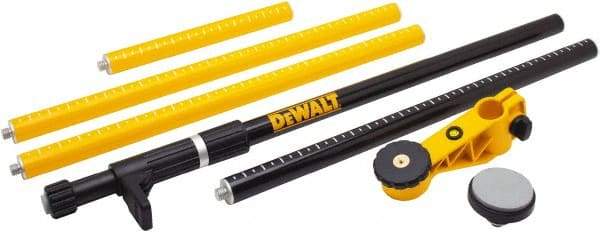 DeWALT - Laser Level Mounting Attachment - Use With All Laser Products with 1/4-20 Threads - Apex Tool & Supply