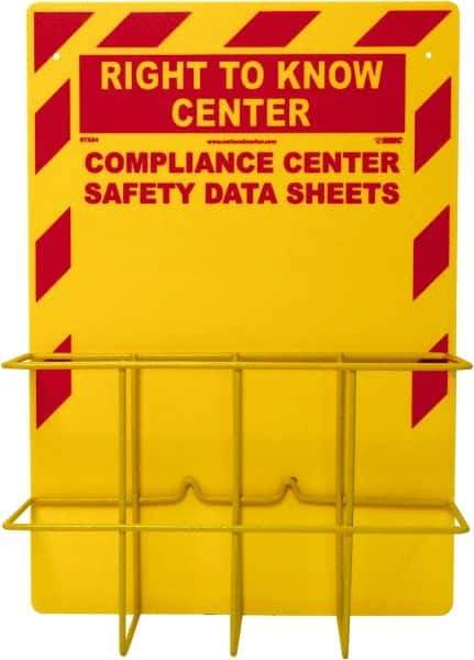 NMC - 14" Wide x 20" High, Information Center - English - Apex Tool & Supply