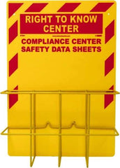 NMC - 14" Wide x 20" High, Information Center - English - Apex Tool & Supply