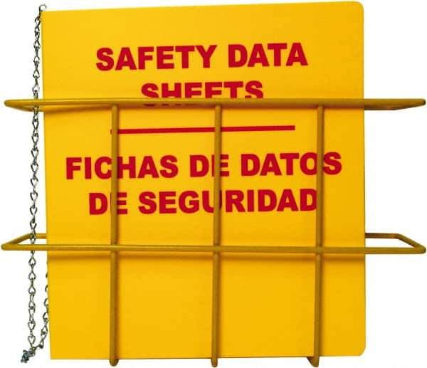 NMC - 14" Wide x 3" High, Information Center - 3 Rings, English & Spanish - Apex Tool & Supply