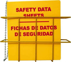 NMC - 14" Wide x 3" High, Information Center - 3 Rings, English & Spanish - Apex Tool & Supply