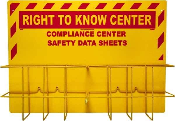 NMC - 20" Wide x 14" High, Information Center - English - Apex Tool & Supply