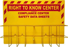 NMC - 20" Wide x 14" High, Information Center - English - Apex Tool & Supply