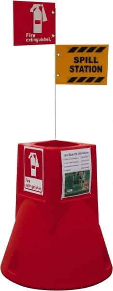NMC - Fire Spill Kit - 20 Gal Bin - Apex Tool & Supply
