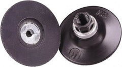 3M - 3" Diam Disc Backing Pad - 15,000 RPM - Apex Tool & Supply