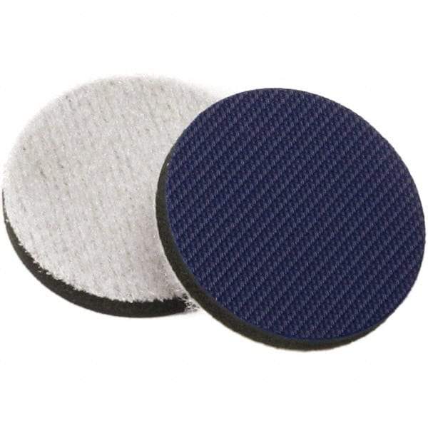 3M - 1-1/4" Diam Adhesive/PSA Disc Backing Pad - 7,500 RPM - Apex Tool & Supply