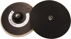 3M - 8" Diam Hook & Loop Disc Backing Pad - 6,000 RPM - Apex Tool & Supply