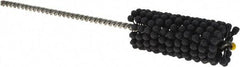 Osborn - 1" Bore Diam, 120 Grit, Silicon Carbide Flexible Hone - Fine, 8" OAL - Apex Tool & Supply