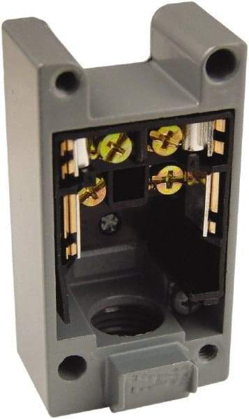 Square D - 4.2 Inch Long, Zinc Body, Limit Switch Base - For Use with 9007, 9007C - Apex Tool & Supply