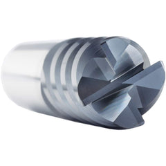 Supermill - Corner Radius & Corner Chamfer End Mills Mill Diameter (Inch): 7/16 Mill Diameter (Decimal Inch): 0.4375 - Apex Tool & Supply