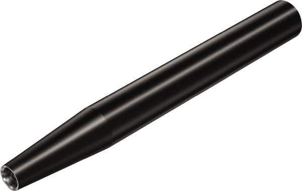 Sandvik Coromant - Coromant EH 32mm Straight Shank Milling Tip Insert Holder & Shank - 250mm Projection, 9.6mm Nose Diam, 250mm OAL, Exx-Axx-CS (3) Tool Holder - Apex Tool & Supply