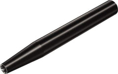 Sandvik Coromant - Coromant EH 32mm Straight Shank Milling Tip Insert Holder & Shank - 250mm Projection, 9.6mm Nose Diam, 250mm OAL, Exx-Axx-CS (3) Tool Holder - Apex Tool & Supply