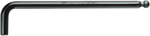 Wera - 12mm Hex, Long Arm, Hex Key - 248mm OAL, Metric System of Measurement - Apex Tool & Supply