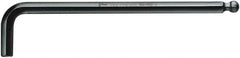 Wera - 12mm Hex, Long Arm, Hex Key - 248mm OAL, Metric System of Measurement - Apex Tool & Supply
