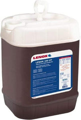 Lenox - CF 100, 5 Gal Pail Cutting & Sawing Fluid - Water Soluble, For Grinding, Milling, Tapping, Turning, Drilling - Apex Tool & Supply