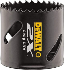 DeWALT - 1-5/8" Diam, 1-7/8" Cutting Depth, Hole Saw - Bi-Metal Saw, Toothed Edge - Apex Tool & Supply