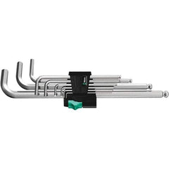 Wera - Hex Key Sets Tool Type: Hex Handle Type: L-Key Long Arm - Apex Tool & Supply