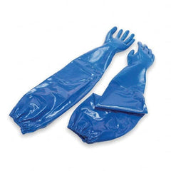 North - Chemical Resistant Gloves Material: Nitrile Size: Medium - Apex Tool & Supply
