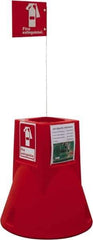 NMC - Fire Extinguisher Cabinets & Accessories Type: Fire Extinguisher Cabinet Maximum Extinguisher Capacity (Lb.): 10.00 - Apex Tool & Supply