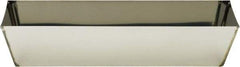 Hyde Tools - 14" Mud Hawk/Pan for Drywall/Plaster Repair - Stainless Steel - Apex Tool & Supply