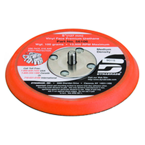 ‎Model 56102 - 5″ Diameter - 3/8″ Thickness - Non-Vacuum Soft Sander Pad - Apex Tool & Supply