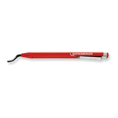 Rothenberger - Bi-Directional Hand Deburring Tool - High Speed Steel Blade, 5" Blade Length, Hole Chamfering - Apex Tool & Supply