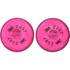 3M Particulate Filter 2097/07184(AAD) P100 with Nuisance Level Organic Vapor Relief - Apex Tool & Supply