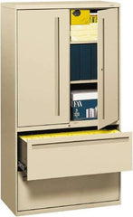 Hon - File & Cabinet Combinations Type: File/Cabinet Combo Color: Putty - Apex Tool & Supply