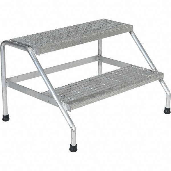 Vestil - 20" High 500 Lb Capacity 2 Step Stand - Apex Tool & Supply