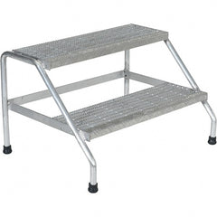 Vestil - 20" High 500 Lb Capacity 2 Step Stand - Apex Tool & Supply