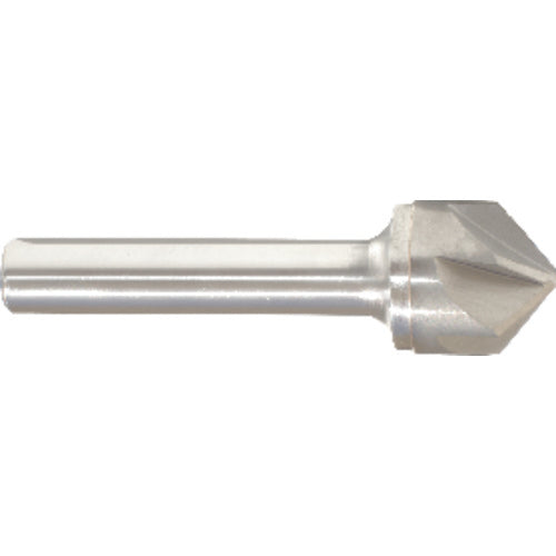 1/4″ Cutting Dia. 1/4″Shank Dia, 6 Flute, 100 Degrees, Carbide Countersink Series/List #5754 - Apex Tool & Supply