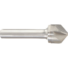 1/4″ Cutting Dia. 1/4″Shank Dia, 6 Flute, 100 Degrees, Carbide Countersink Series/List #5754 - Apex Tool & Supply