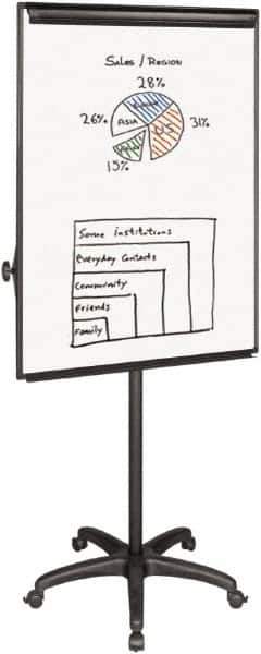 MasterVision - Tripod Presentation Easel - 39" High - Apex Tool & Supply