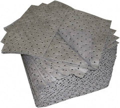 Oil-Dri - 20 Gal Capacity per Package, Universal Pad - 19" Long x 15" Wide, Polypropylene - Apex Tool & Supply
