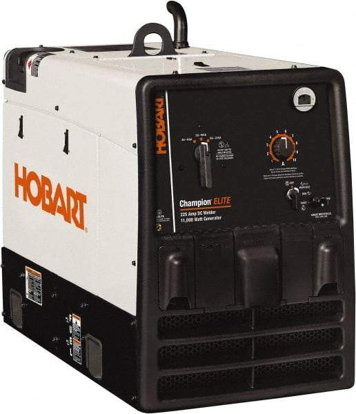 Hobart Welding Products - Portable Welder/Generators Amperage Rating ...