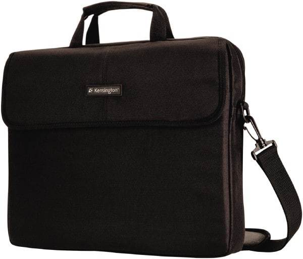 Kensington - 17" Wide x 12" High, Laptop/Tablet Case - Black, Polyethylene - Apex Tool & Supply